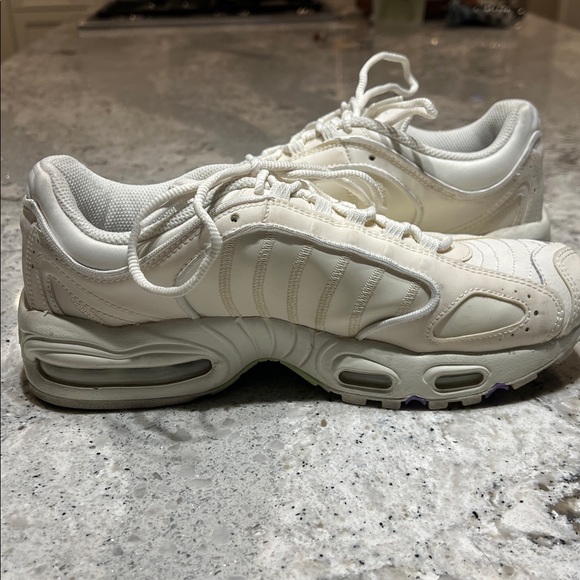 Nike Air Max Tailwind 4 '99 SP "Sail" White Reflective Athletic Shoes Size 7 - Picture 6 of 11